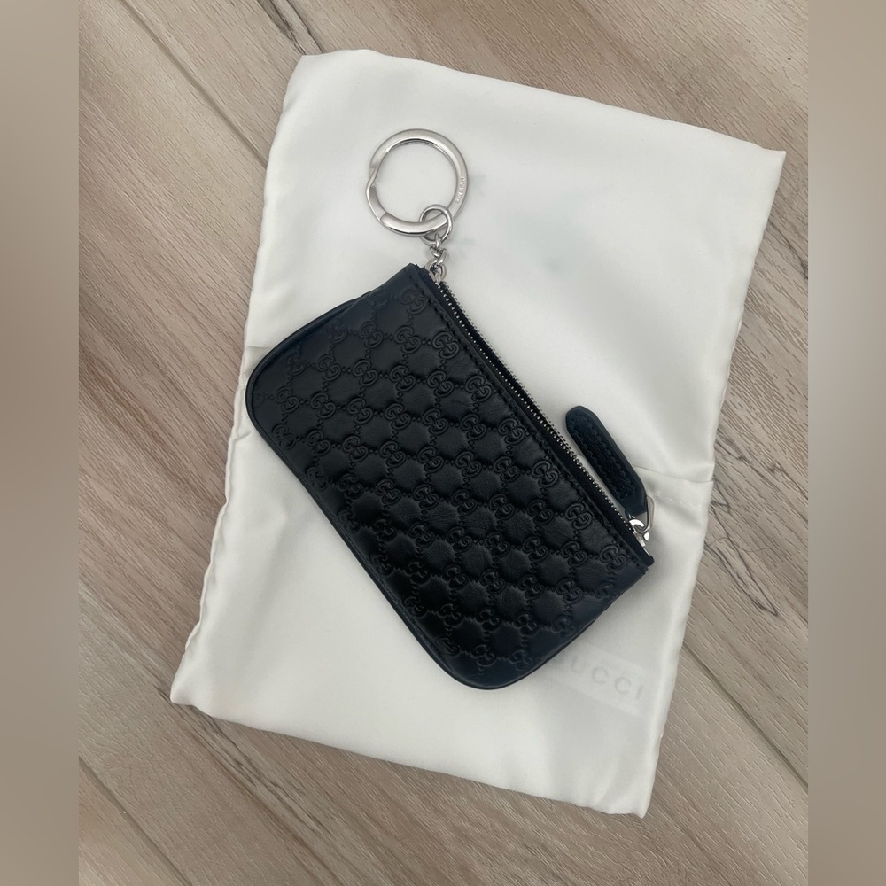 Gucci Microguccissima Key Case